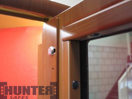 Wapenkluis met glas Principe 1737564