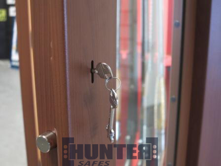 Wapenkluis met glas Principe 1737564