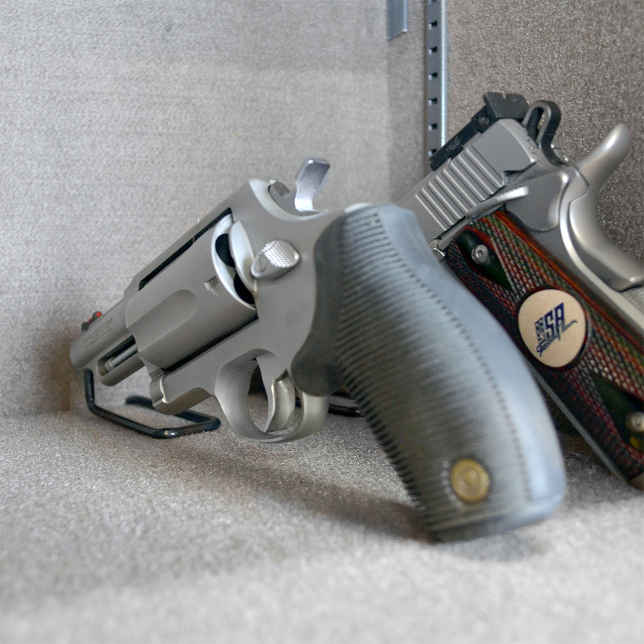 Pistoolsteun Back Over 2-pack: ideaal voor pistolen