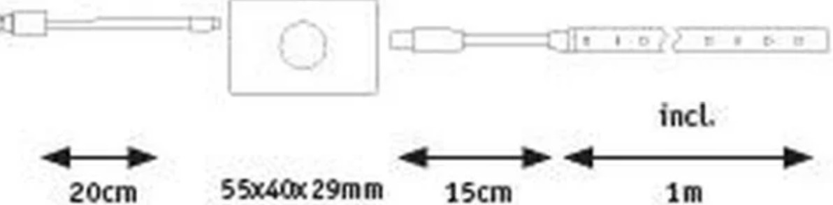 LED-verlichting met bewegingssensor