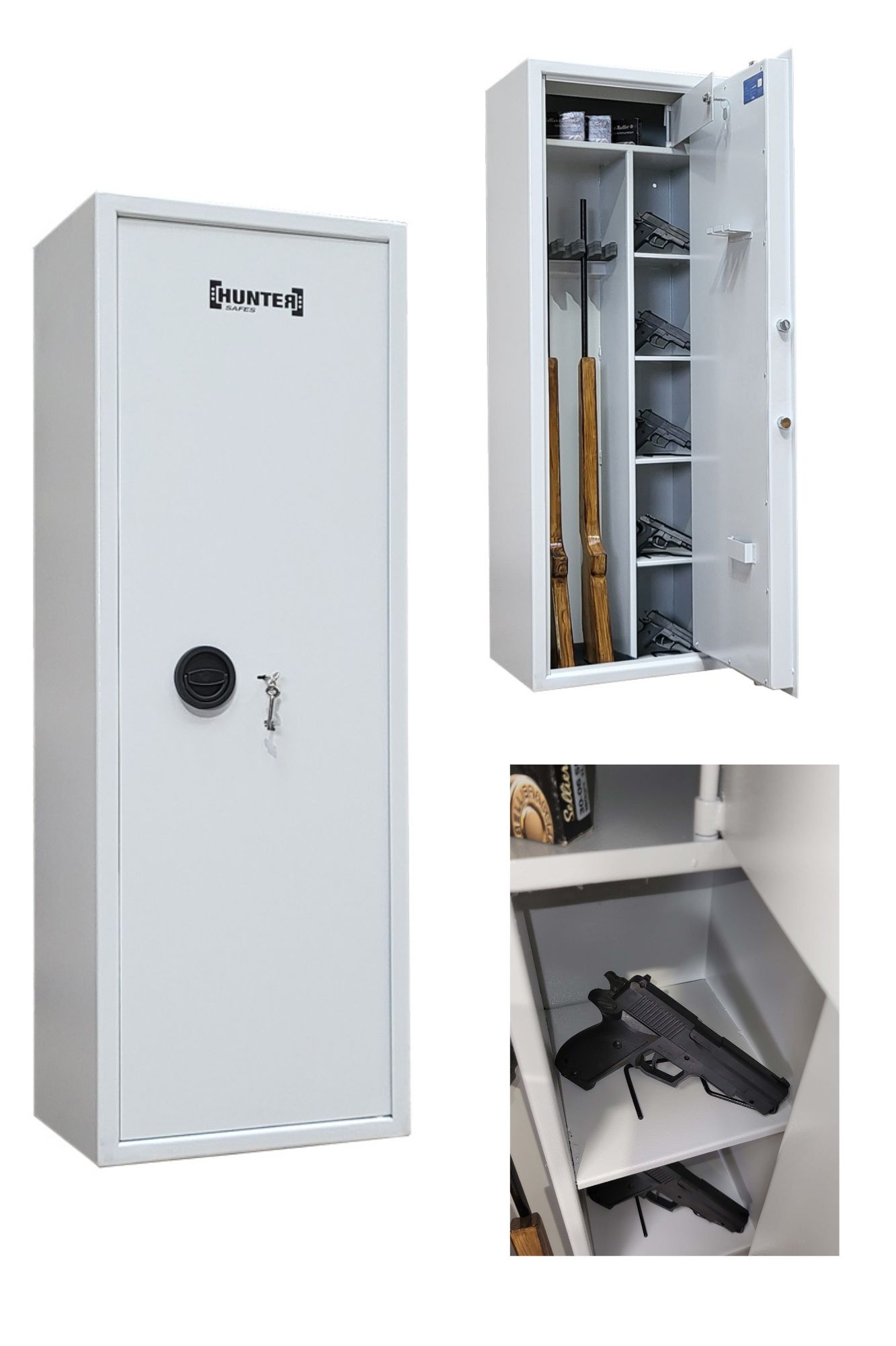 Wapenkluis Delta 4 met legborden