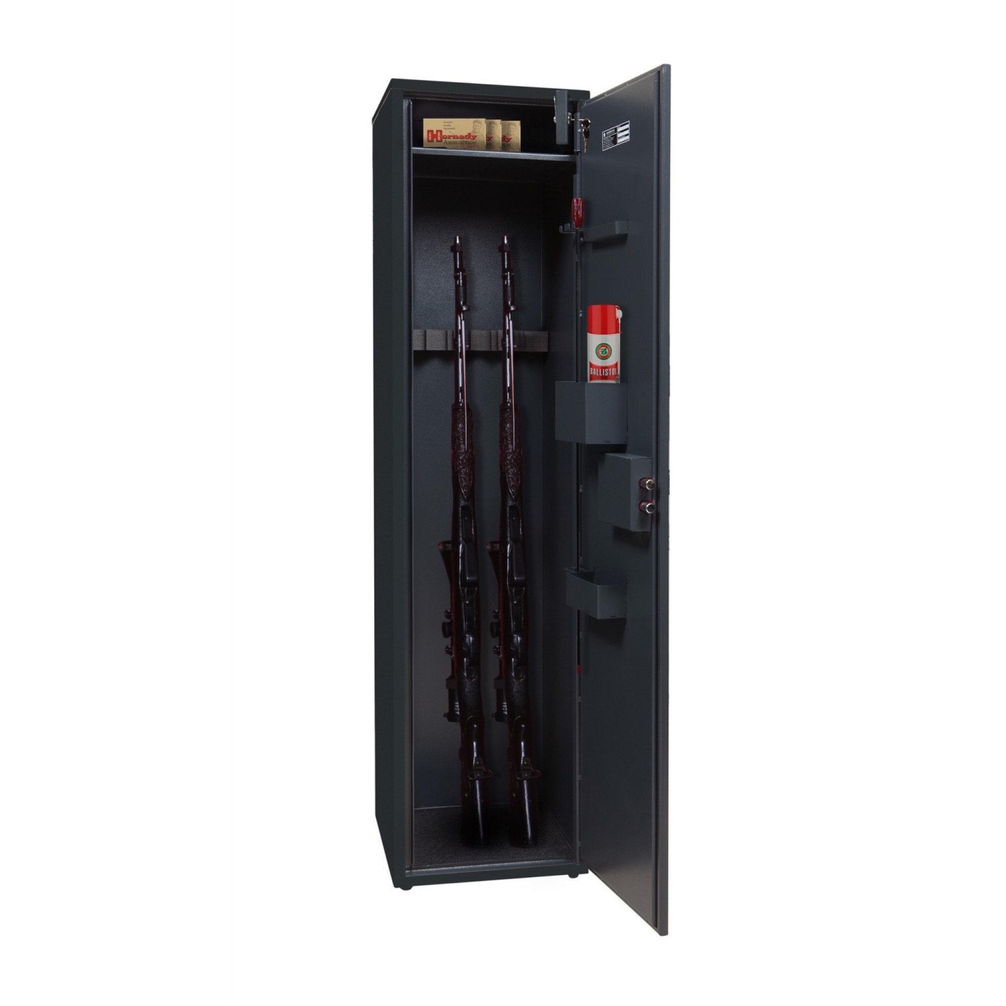 Wapenkast Hunter G340 voor 6 geweren