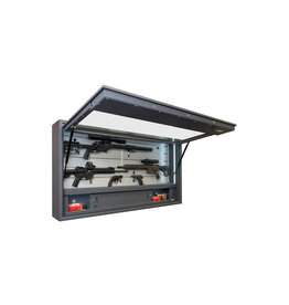 Wapenkluis met glas GGW84