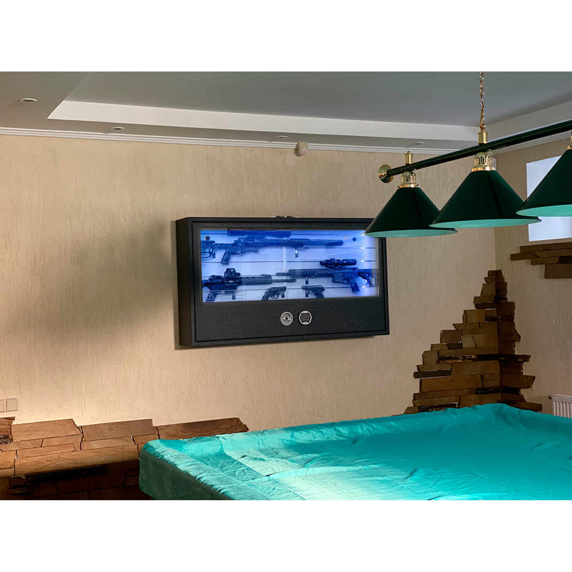 Wapenkluis met glas GG.W.84/150.E