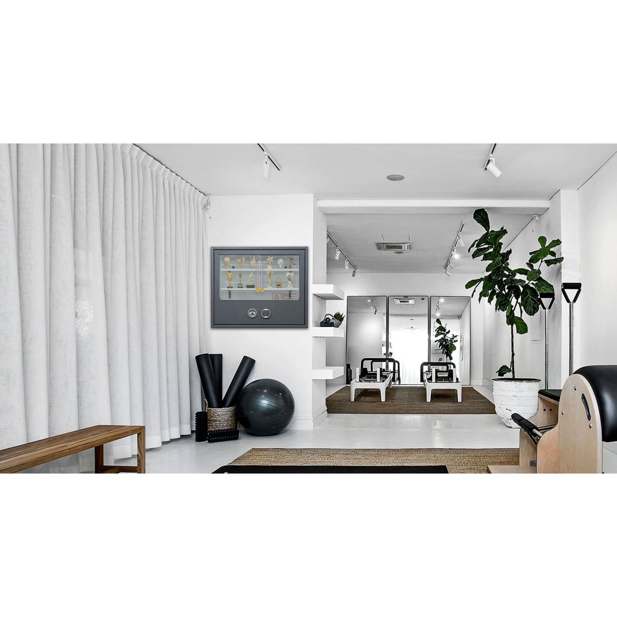 Wapenkluis met glas GG.W.84/150.E