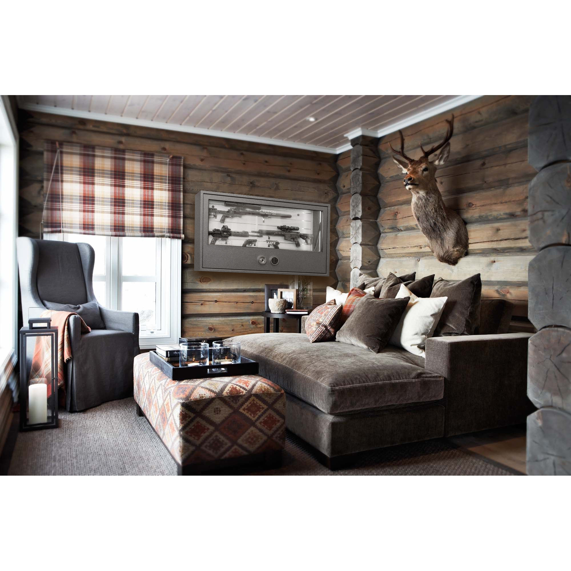 Wapenkluis met glas GG.W.84/150.E