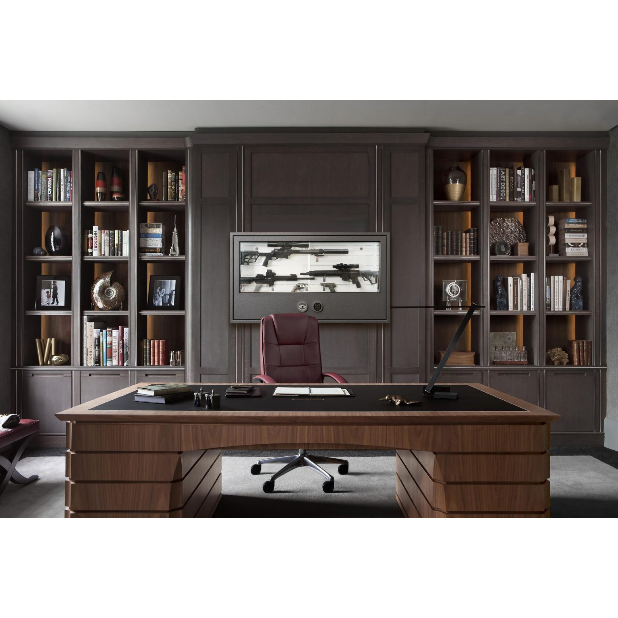 Wapenkluis met glas GG.W.84/150.E