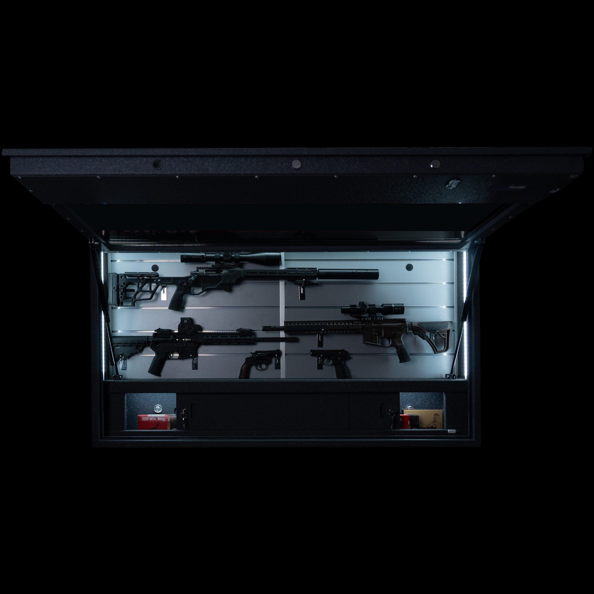 Wapenkluis met glas GG.W.84/150.E