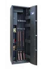 Hunter wapenkluis GE450 voor 5 geweren