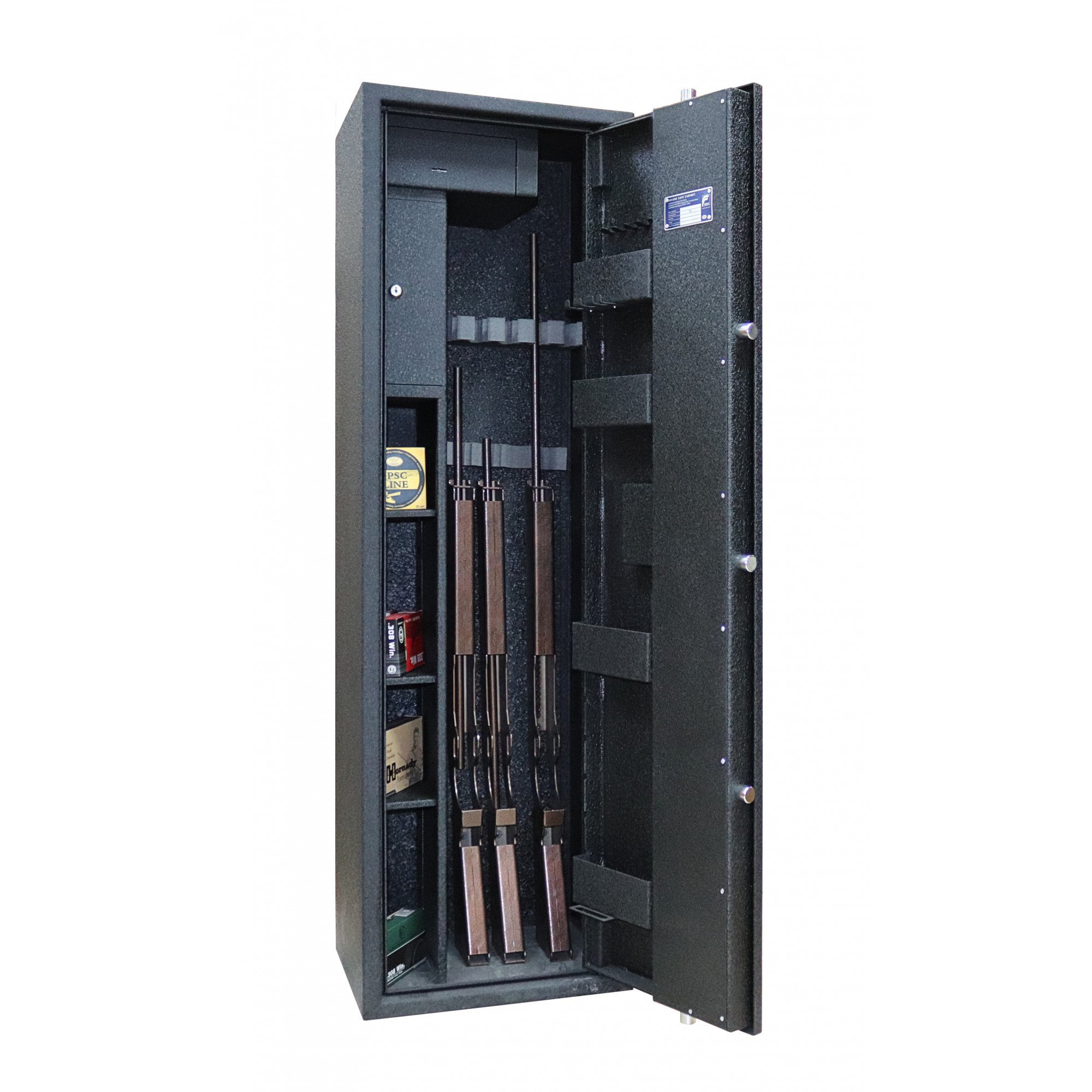 Hunter wapenkluis GE450 voor 5 geweren