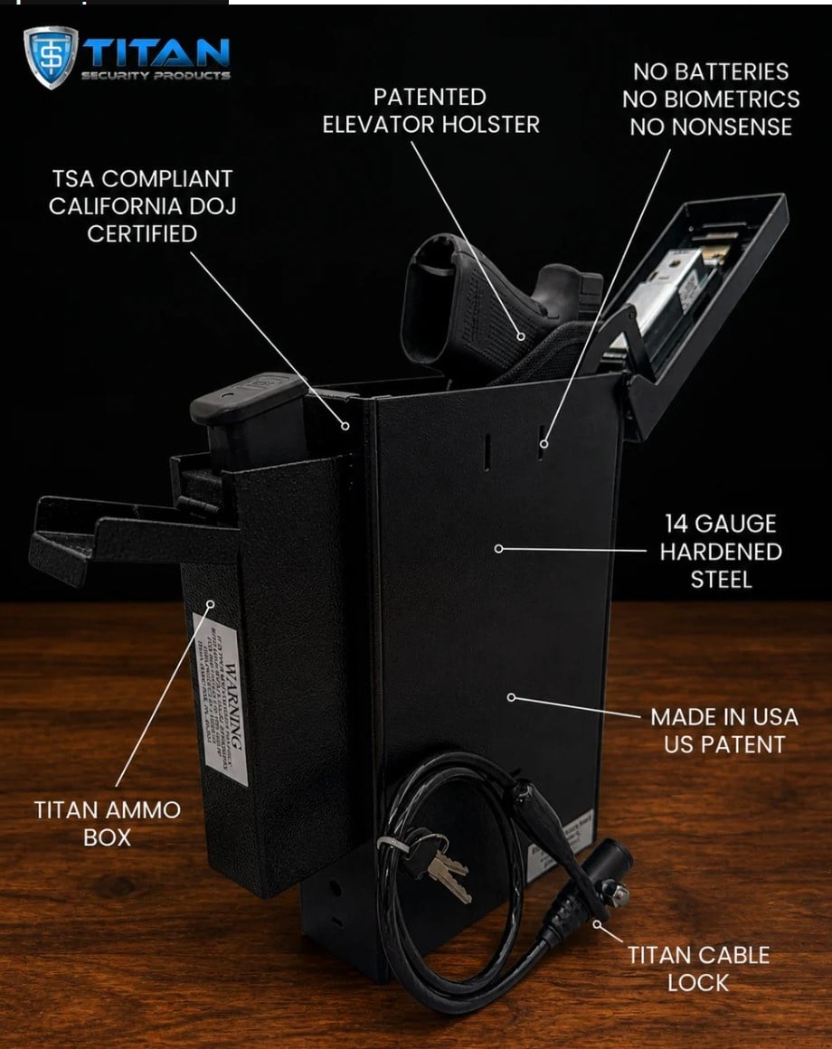 Titan Pistol Vault® Bundle