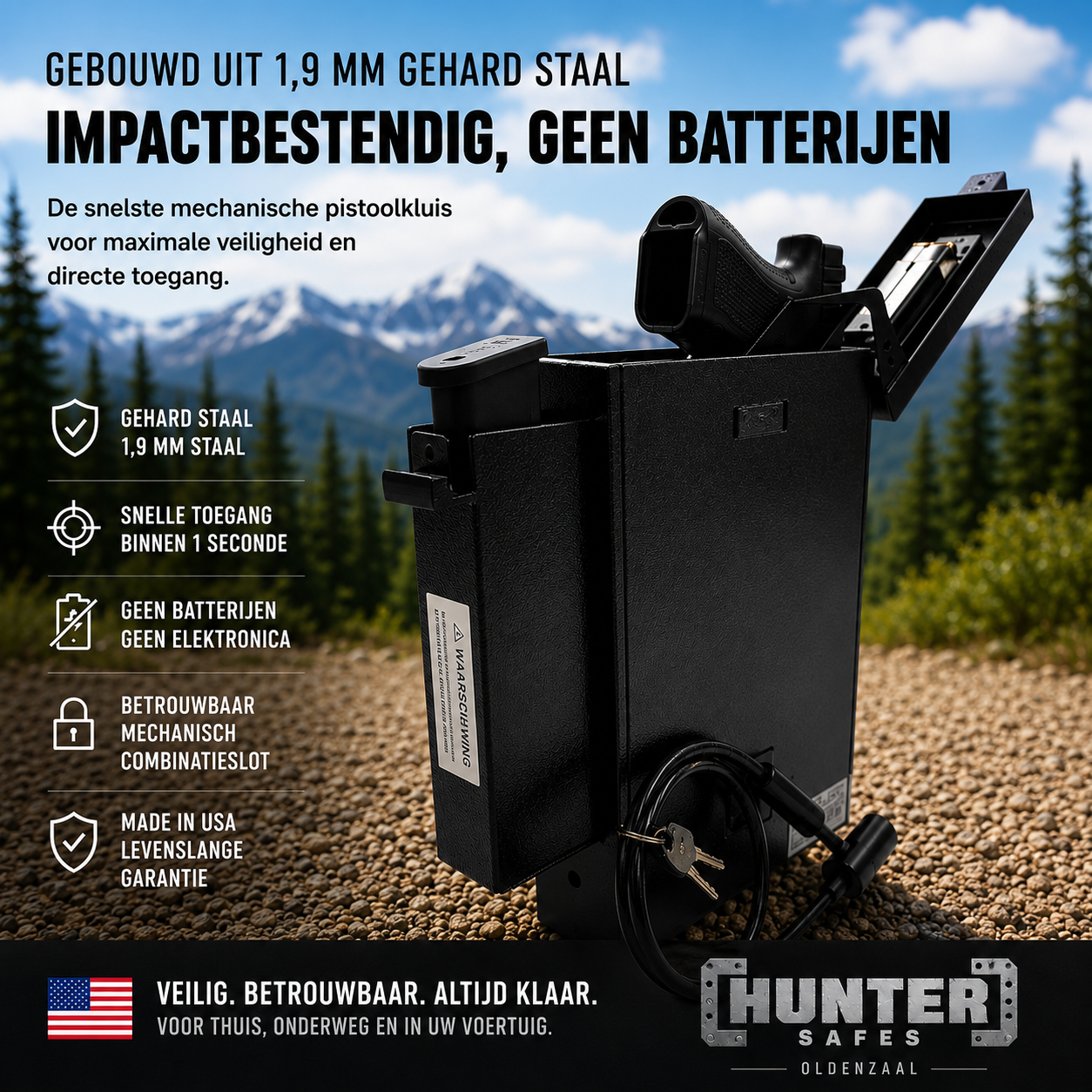 Titan Pistol Vault® Bundle