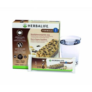 Herbalife Chocolade Maaltijdreep: gezonde voeding voor onderweg
