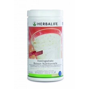 Herbalife Formule 1 Shake Cookies and Cream, een gezonde maaltijdvervanger