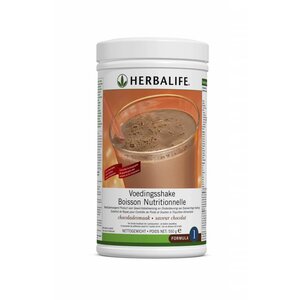 Herbalife Formule 1 Shake Chocolade, een gezonde maaltijdvervanger