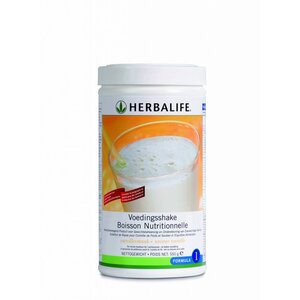 Herbalife Formule 1 Shake Vanille, een gezonde maaltijdvervanger