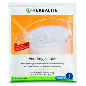Herbalife Formule 1 Vanille - 7 zakjes