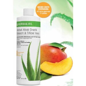 Herbalife Aloë Drinksiroop Mango