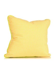  Yellow pillow