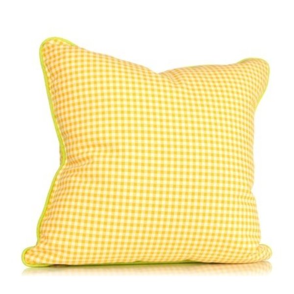 Yellow pillow