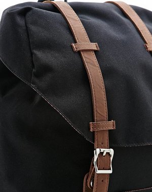  Black backpack