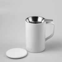TIM tea mug with cup filter. Tea for one!
