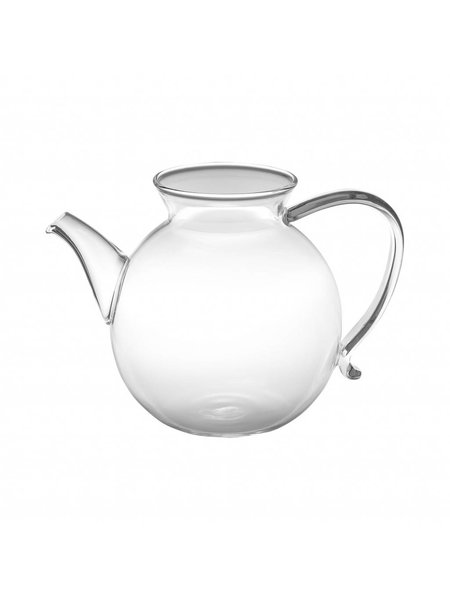 Carl Henkel Brewers Potto - heat resistant glass teapot with lid 1l