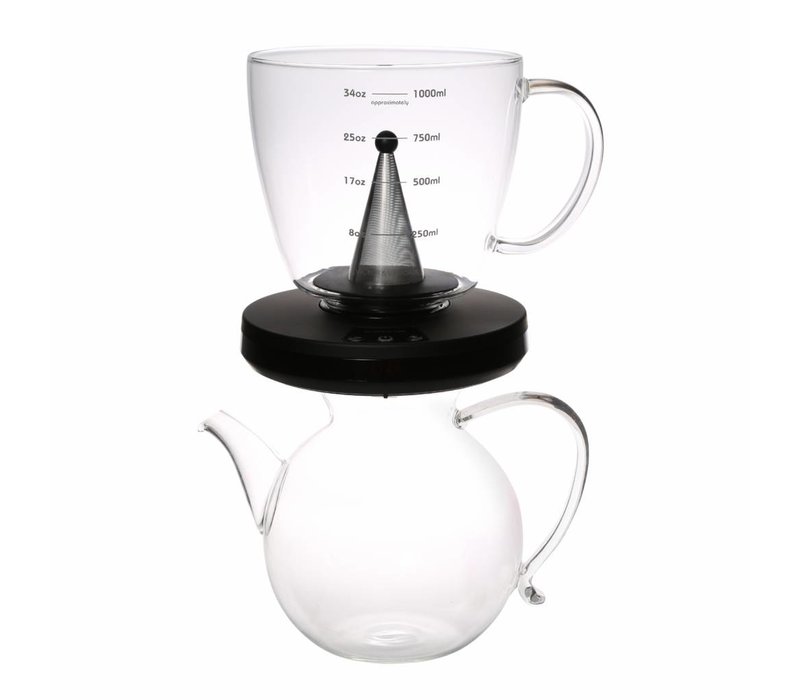 Coffee & Tea TaC. Never miss the brewing time again.