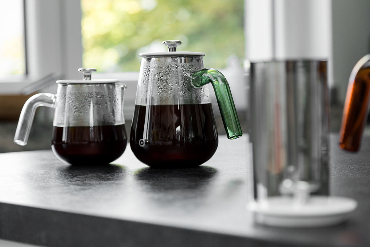 Wie benutze ich die ARCA x-tract-brew?
