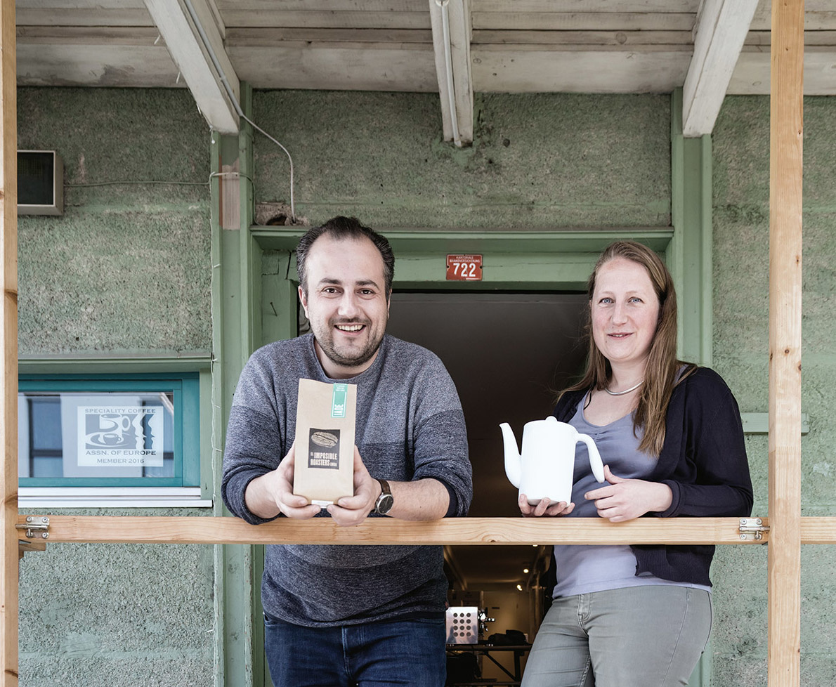 EL IMPOSSIBLE ROASTERS, Luzern, CH