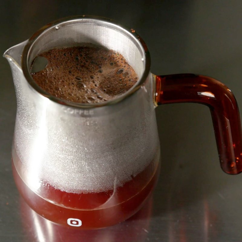 Carl Henkel Brewers Arca X-Tract Brew Coffee maker 0,8l / 27oz. - green handle