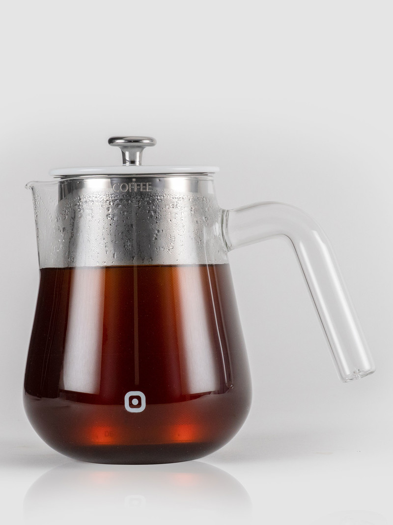 Carl Henkel Brewers Arca X-Tract Brew Coffee maker 0,8l / 27oz. - clear handle