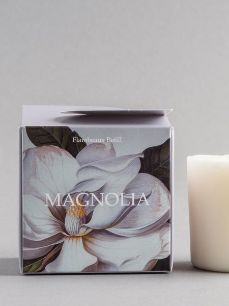 madetostay Flambeaux Refill-Kerze – Magnolia
