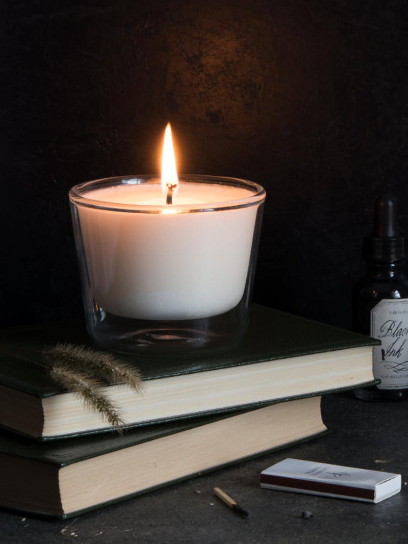 madetostay Lumina Sentire Candle – without fragrance