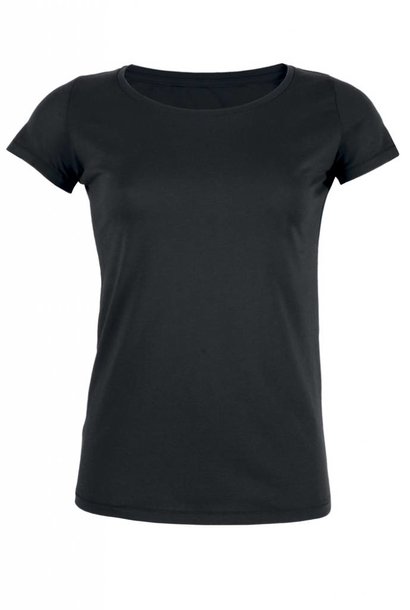 Basic T-Shirt in organic cotton black