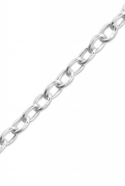 Delicate chain necklace 925 sterling silver