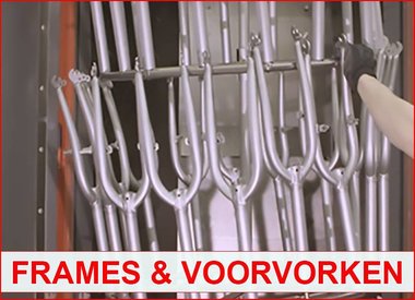 Frames en Voorvorken