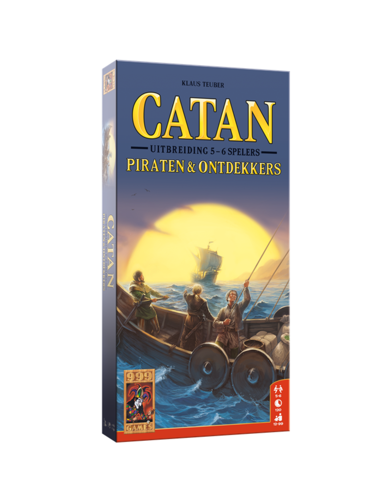 Catan: Uitbreiding Piraten & Ontdekkers 5/6 spelers