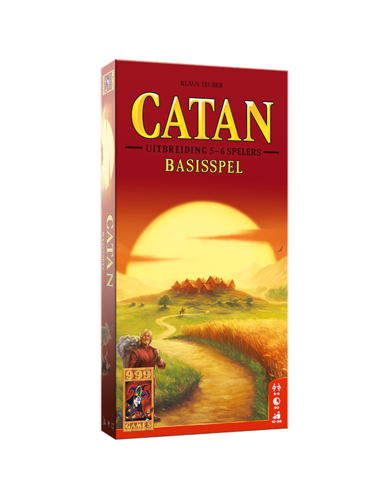 Catan: Uitbreiding 5/6 spelers