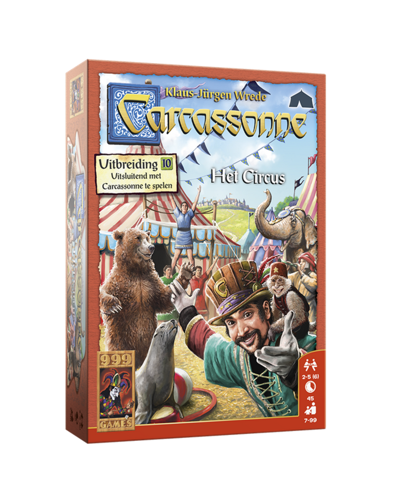 Carcassonne: Het Circus Uitbreiding