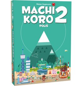 Machi Koro 2: Polis!