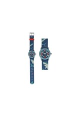 Kinderhorloge Haai Blauw