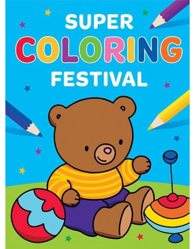 Super coloring festival