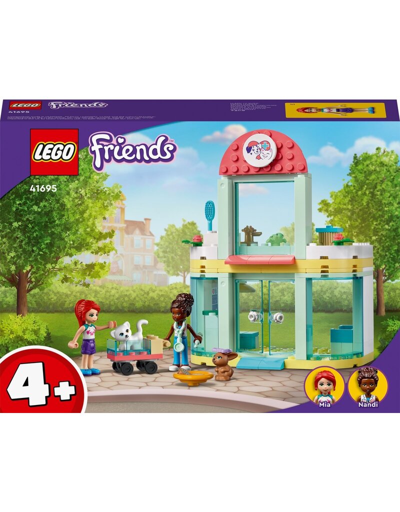 Lego friends dierenkliniek