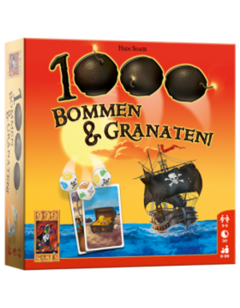 1000 Bommen & Granaten!