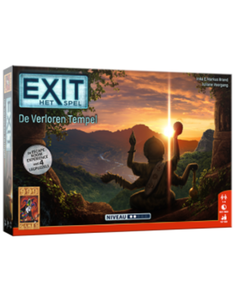 EXIT - De verloren Tempel