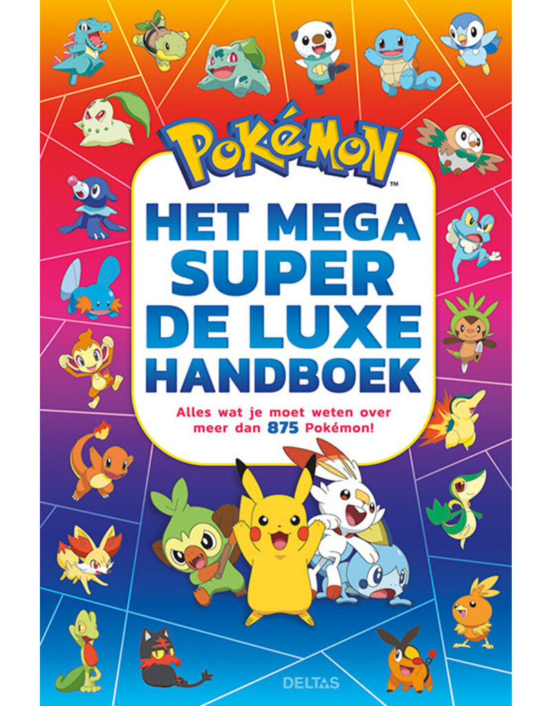 Pokémon - Het mega super de luxe handboek