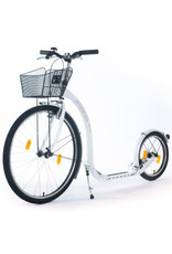 Kickbike City G4 kinderstep met mandje