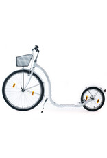 Kickbike City G4 kinderstep met mandje