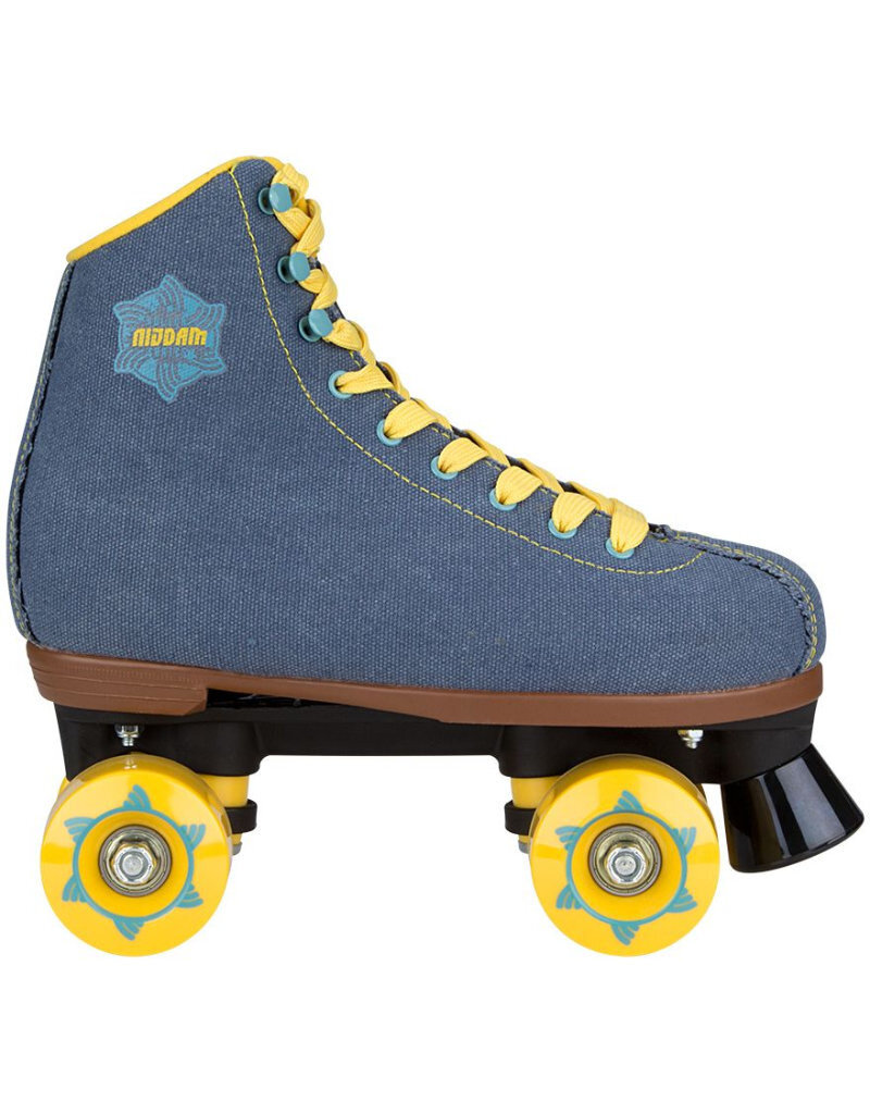 Nijdam Retro Rolschaats Denim Rebel